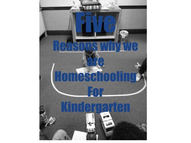 Homeschooling Why
